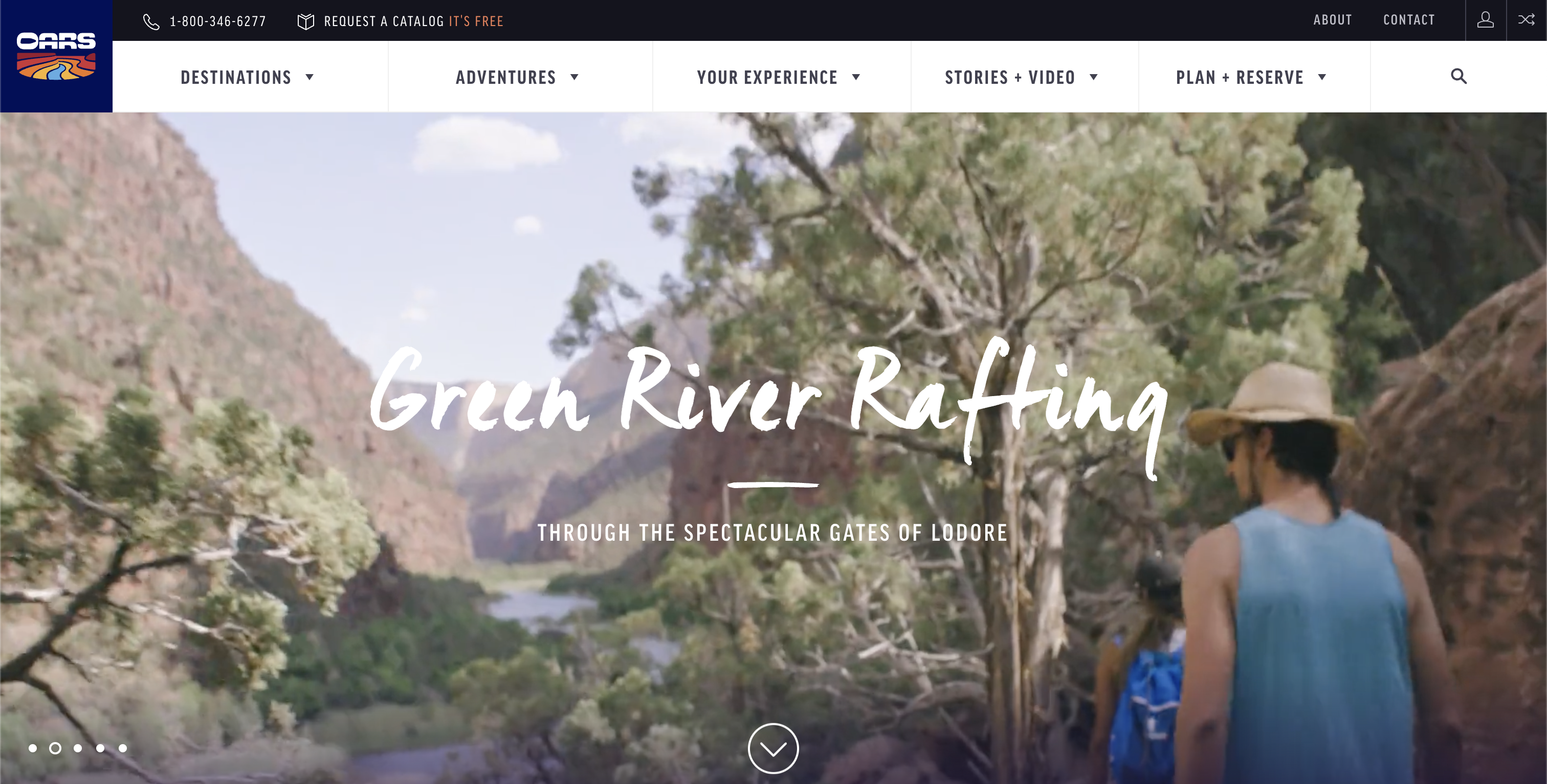 OARS Whitewater Rafting